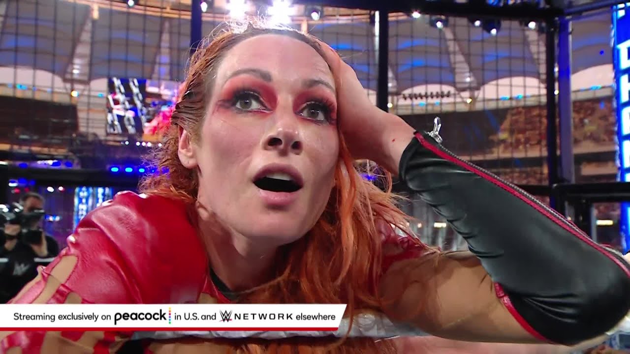 Becky Lynch Triumphs in Elimination Chamber 2024 WrestleMania Bound