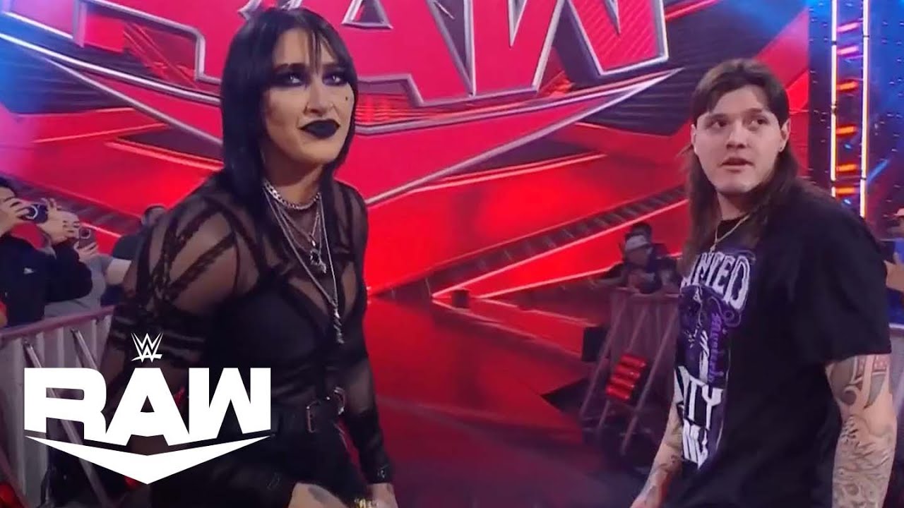 Rhea Ripley and Becky Lynch's Intense Confrontation Escalates on WWE ...