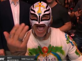 WWE Hall of Famer Rey Mysterio Spotted at UFC Event in Mexico City