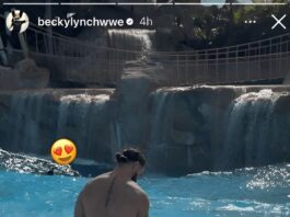 Seth Rollins and Becky Lynch Enjoy Valentine's Day at Water Park with Family