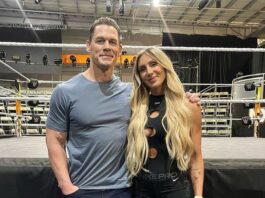 John Cena and Charlotte Flair Spotted Together at WWE's Capitol Wrestling Centre