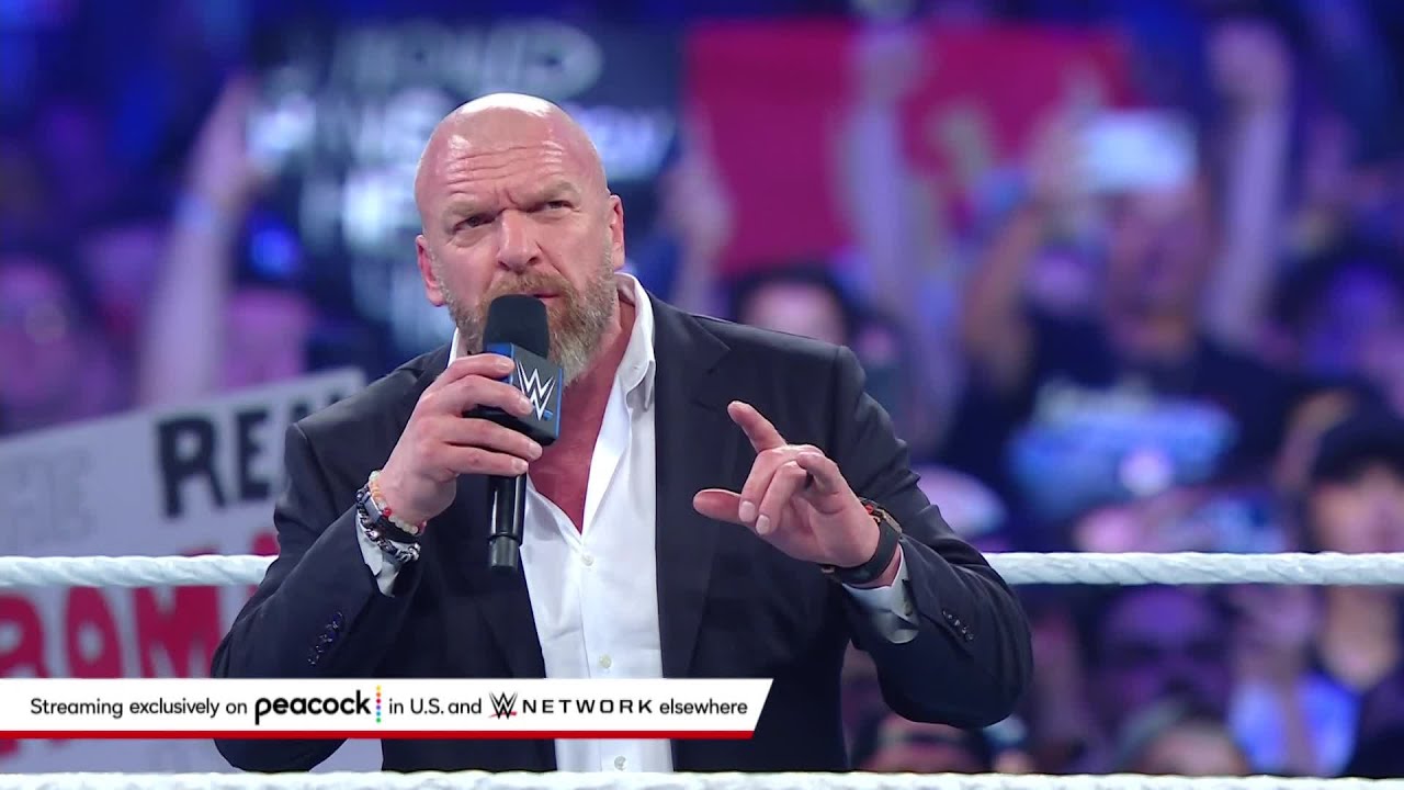 Triple H Announces Record Attendance at WWE Elimination Chamber 2024