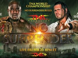 Moose vs. Alex Shelley: TNA World Championship Match