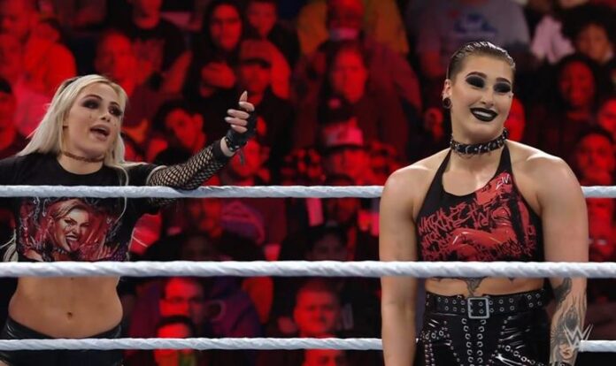 Liv Morgan Shares WWE Playlist Chronicling Rivalry with Rhea Ripley ...