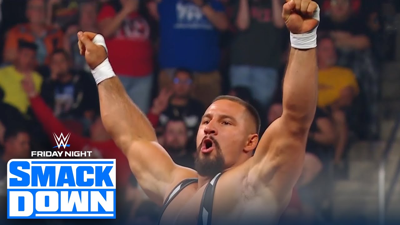 Bron Breakker's Dominant Victory On SmackDown - WrestleSite - Live ...