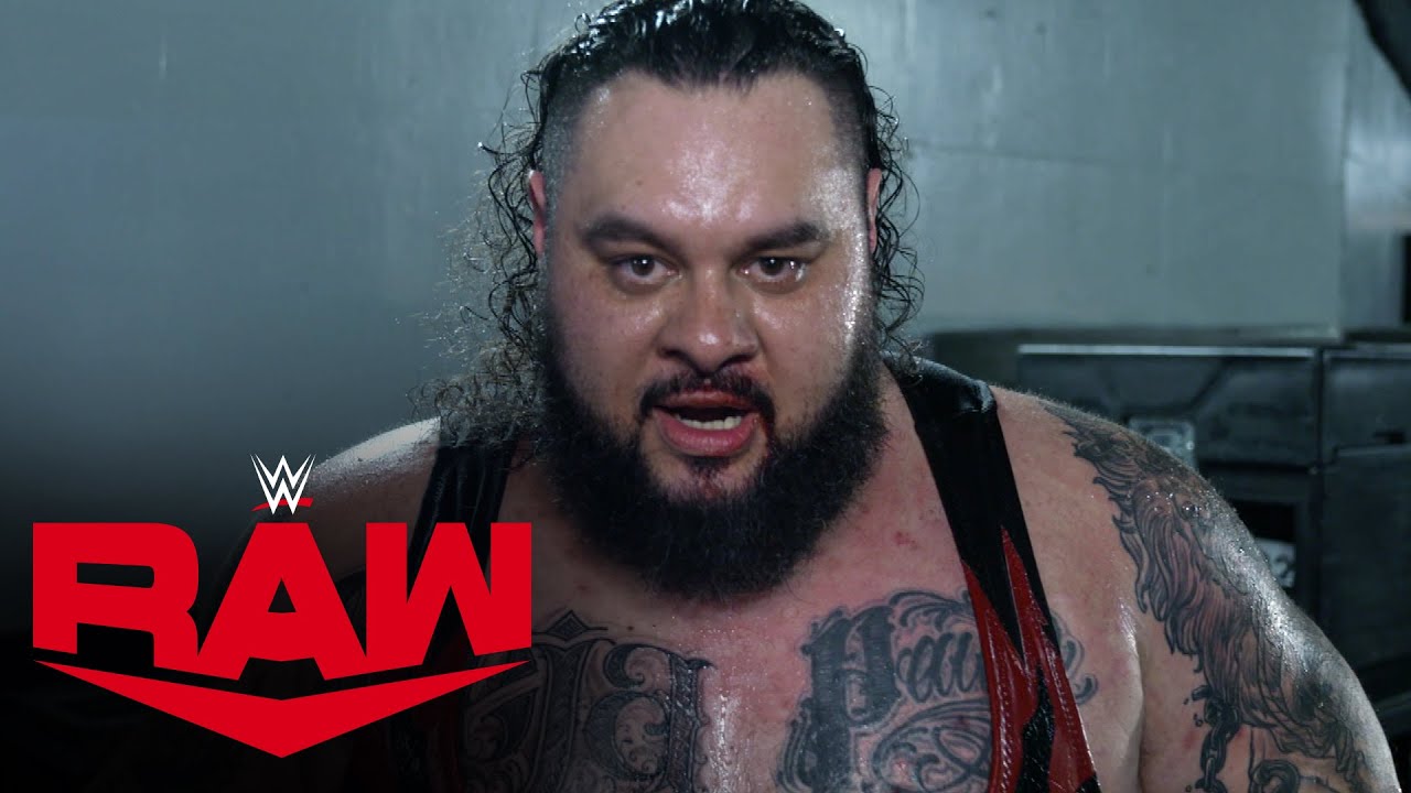 Bronson Reed Declares His WrestleMania Ambitions On WWE Raw ...