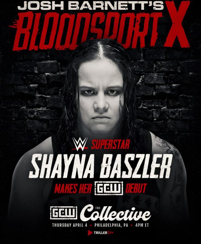 Shayna Baszler Set to Compete at Josh Barnett's Bloodsport X