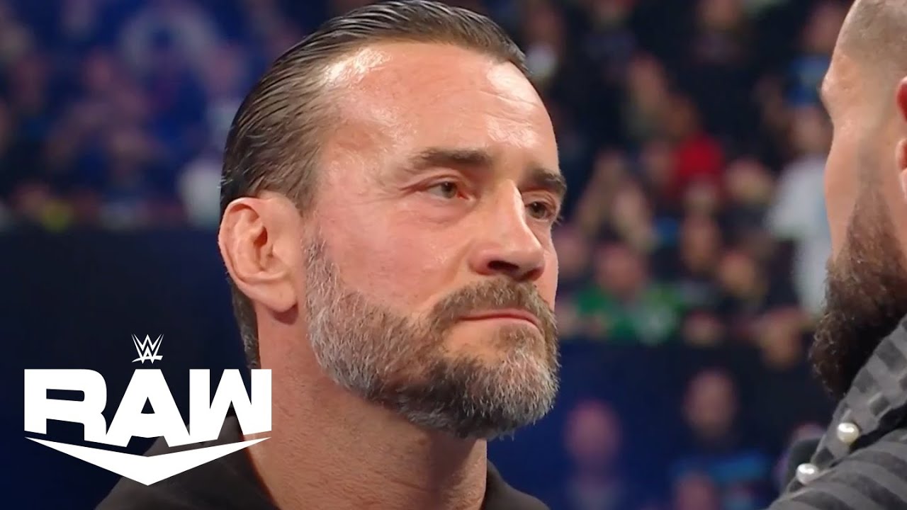 Fiery Exchanges Define WWE Raw: CM Punk, Drew McIntyre, and Seth ...