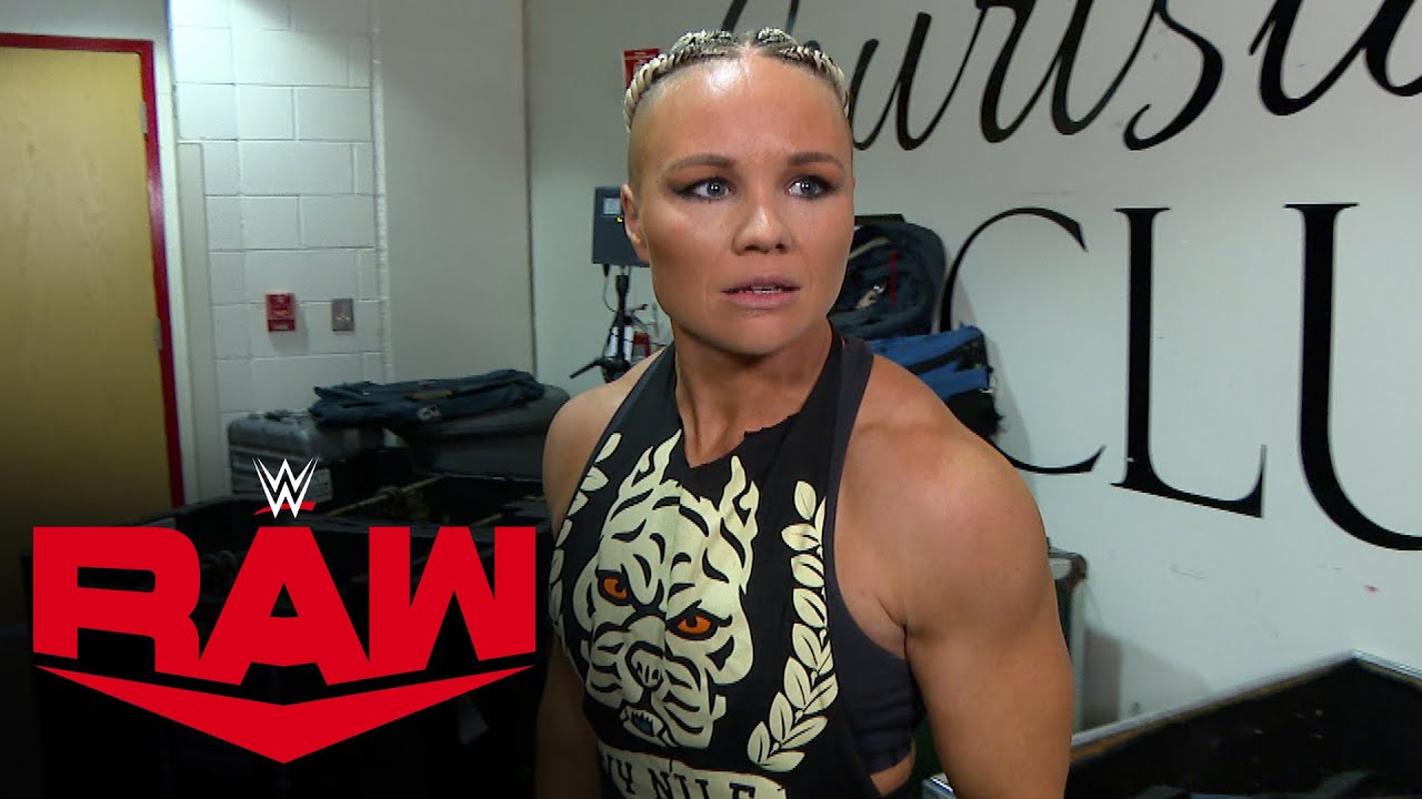 Ivy Nile Defends Maxxine Dupri in Raw Brawl Against Candice LeRae ...