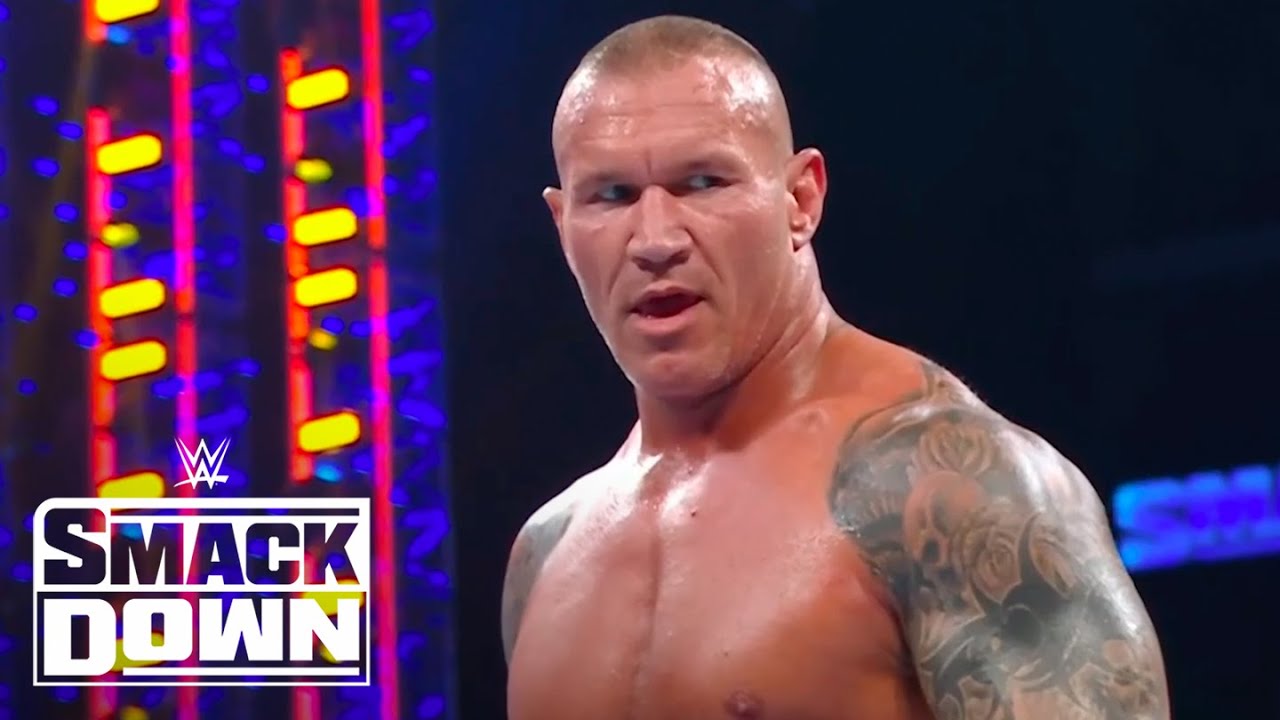 Randy Orton Strikes with Signature RKOs on SmackDown - WrestleSite ...