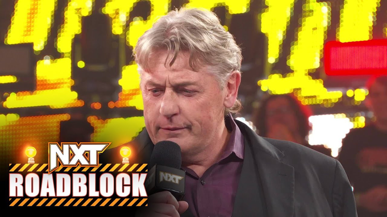 Regal's Surprising NXT Roadblock Confrontation with Heritage Cup