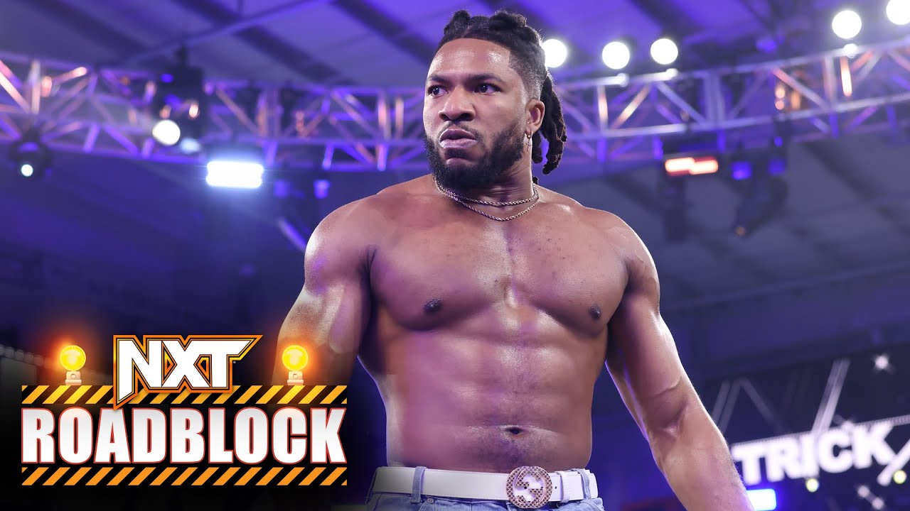 Trick Williams' NXT Comeback A Vengeful Return at Roadblock 2024