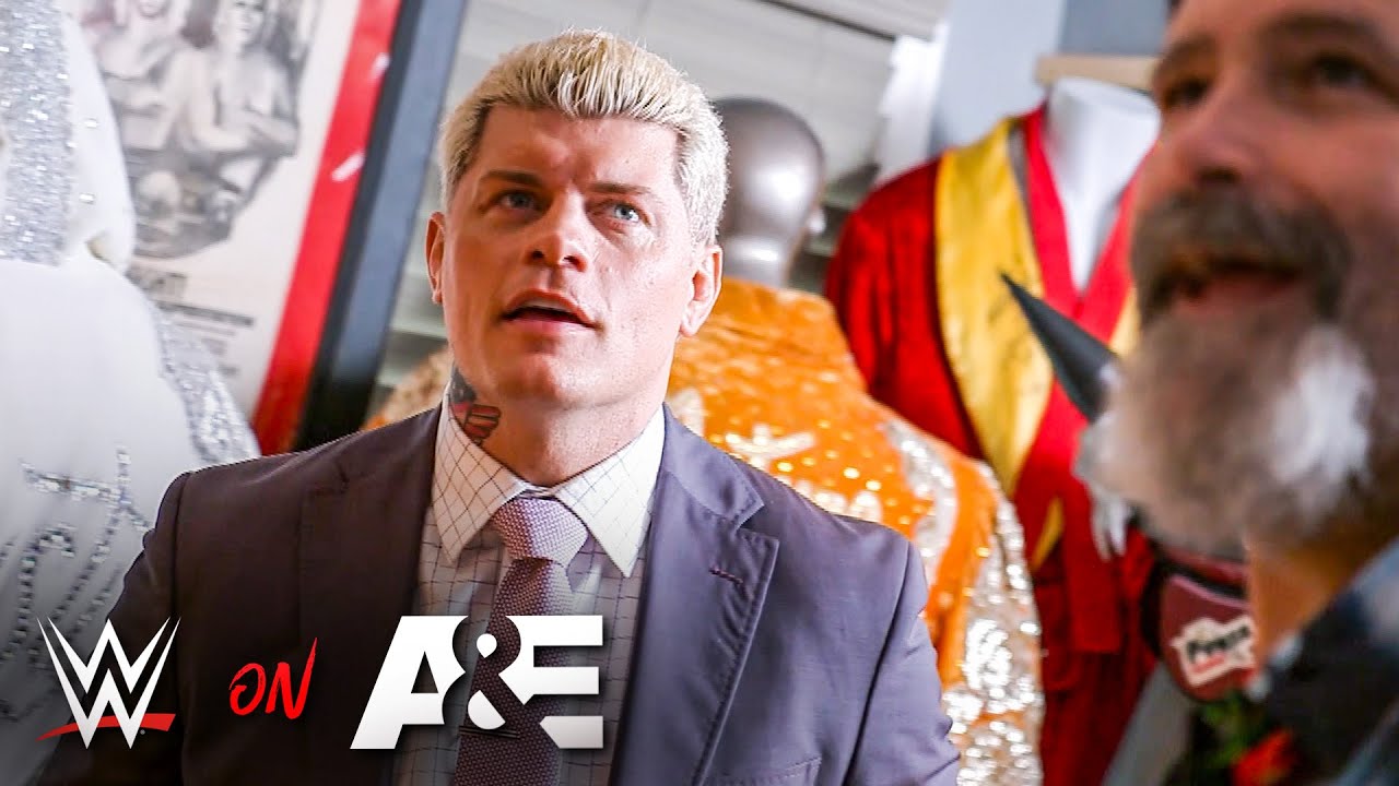 Cody Rhodes Discovers Dusty Rhodes' Legacy in WWE's Most Wanted ...