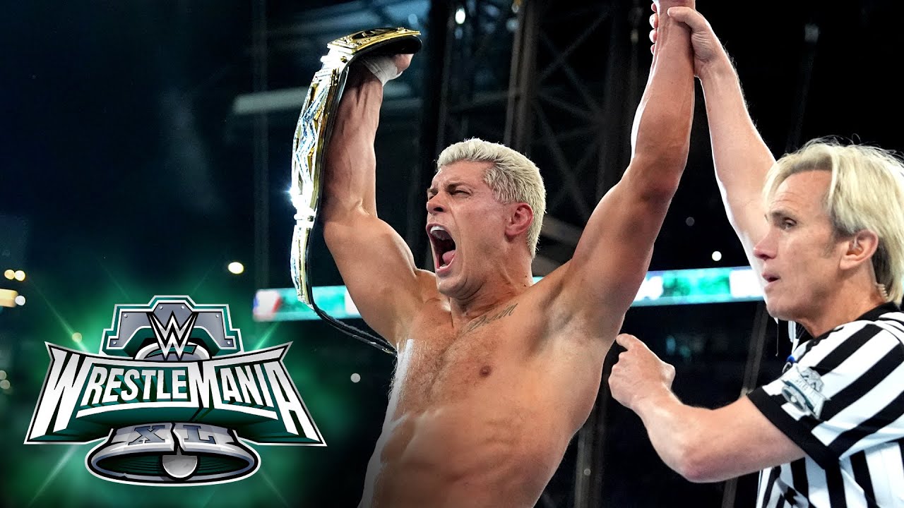 Cody Rhodes Triumphs Over The Bloodline: New WWE Universal Champion ...