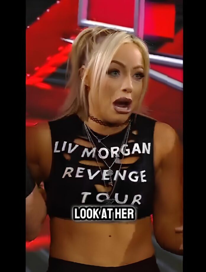 Listen in on What Liv Morgan Said to Rhea Ripley During Their WWE RAW ...