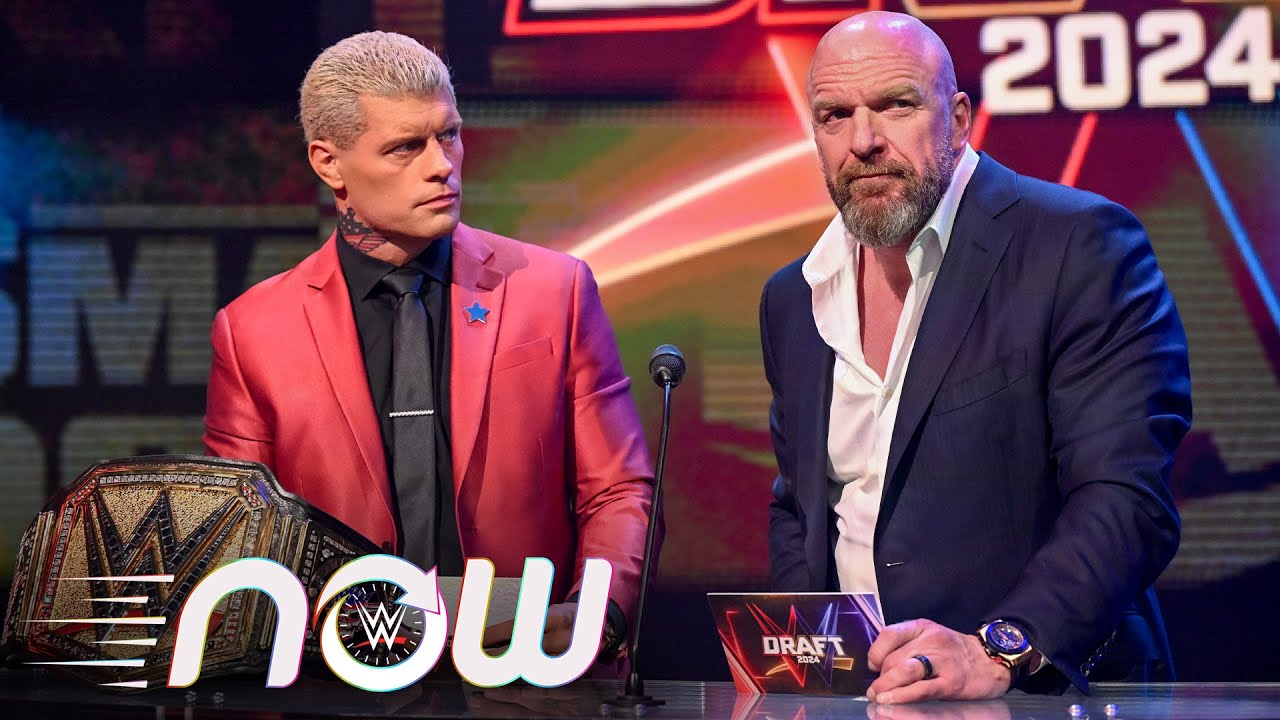 Excitement Builds for WWE Draft Night Two on Raw What to Expect