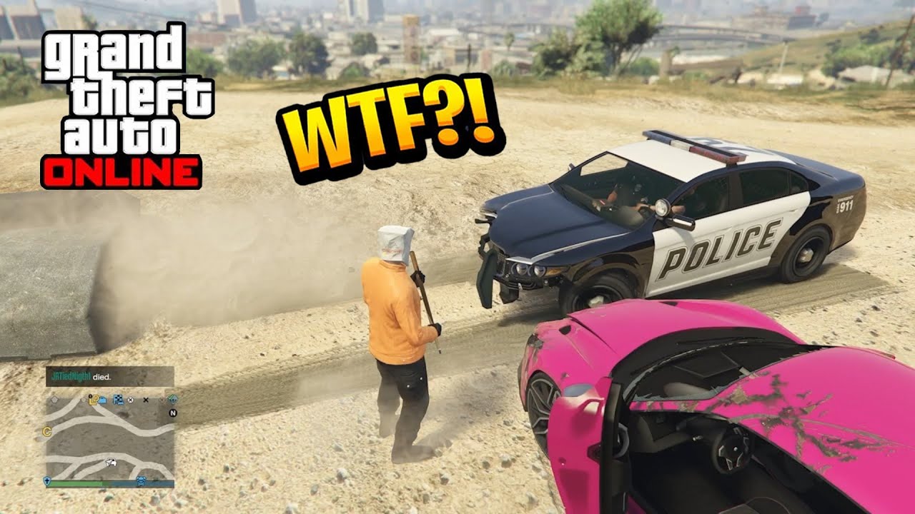 Hilarious Blunders In Gta 5: Epic Fail Compilation - Wrestlesite - Live 