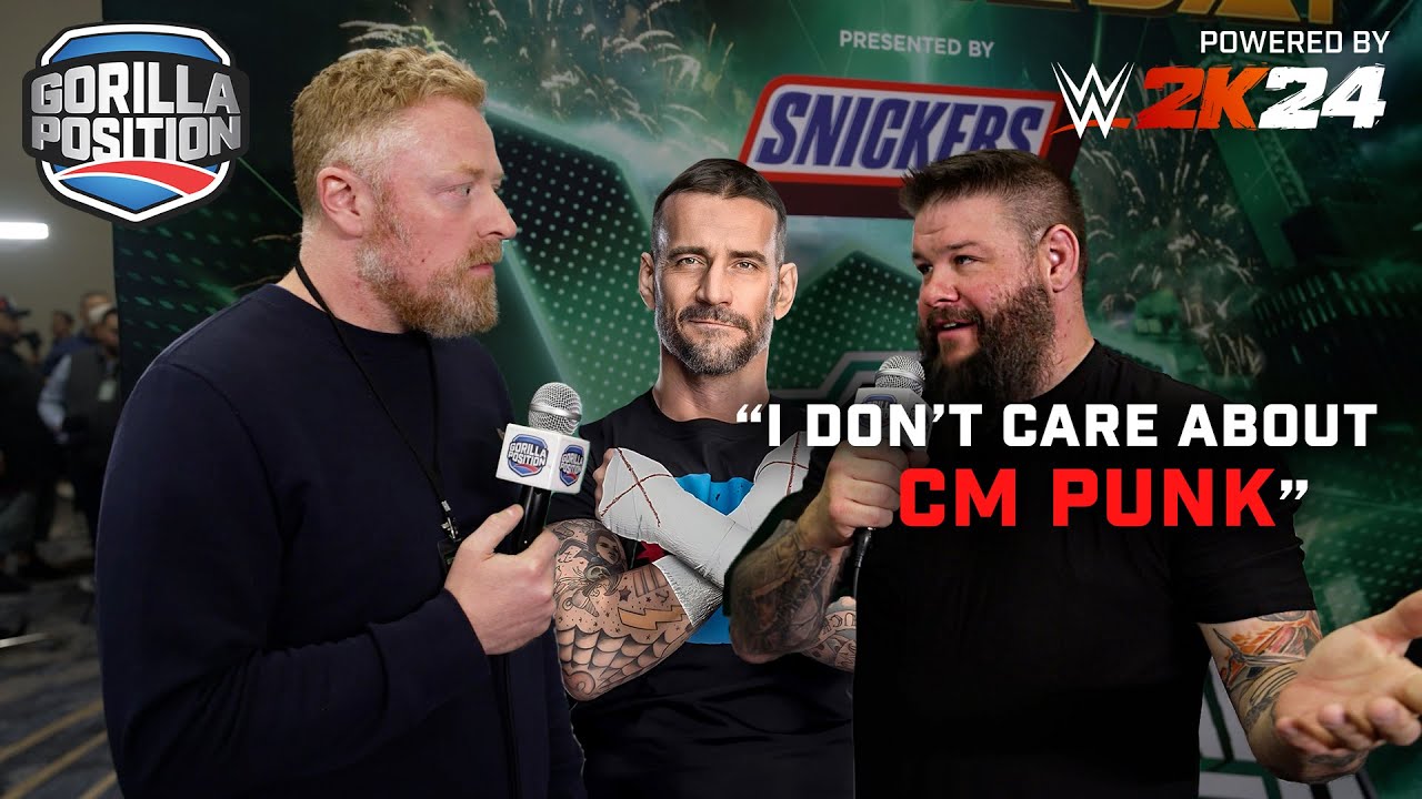 Kevin Owens Unfazed by CM Punk's WWE Comeback WrestleSite Live