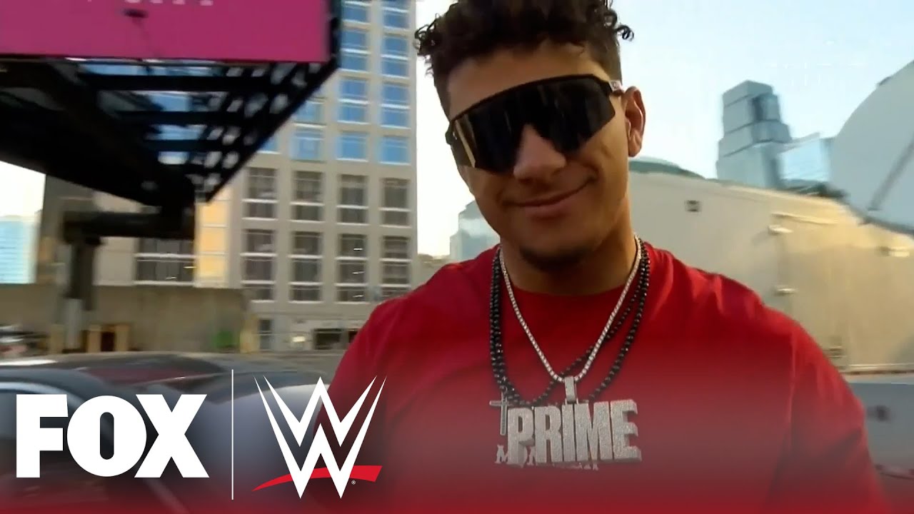 Logan Paul's StarStudded WWE Raw Appearance with Patrick Mahomes