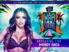 Fight Factory's "War on the Shore" Features Mandy Rose