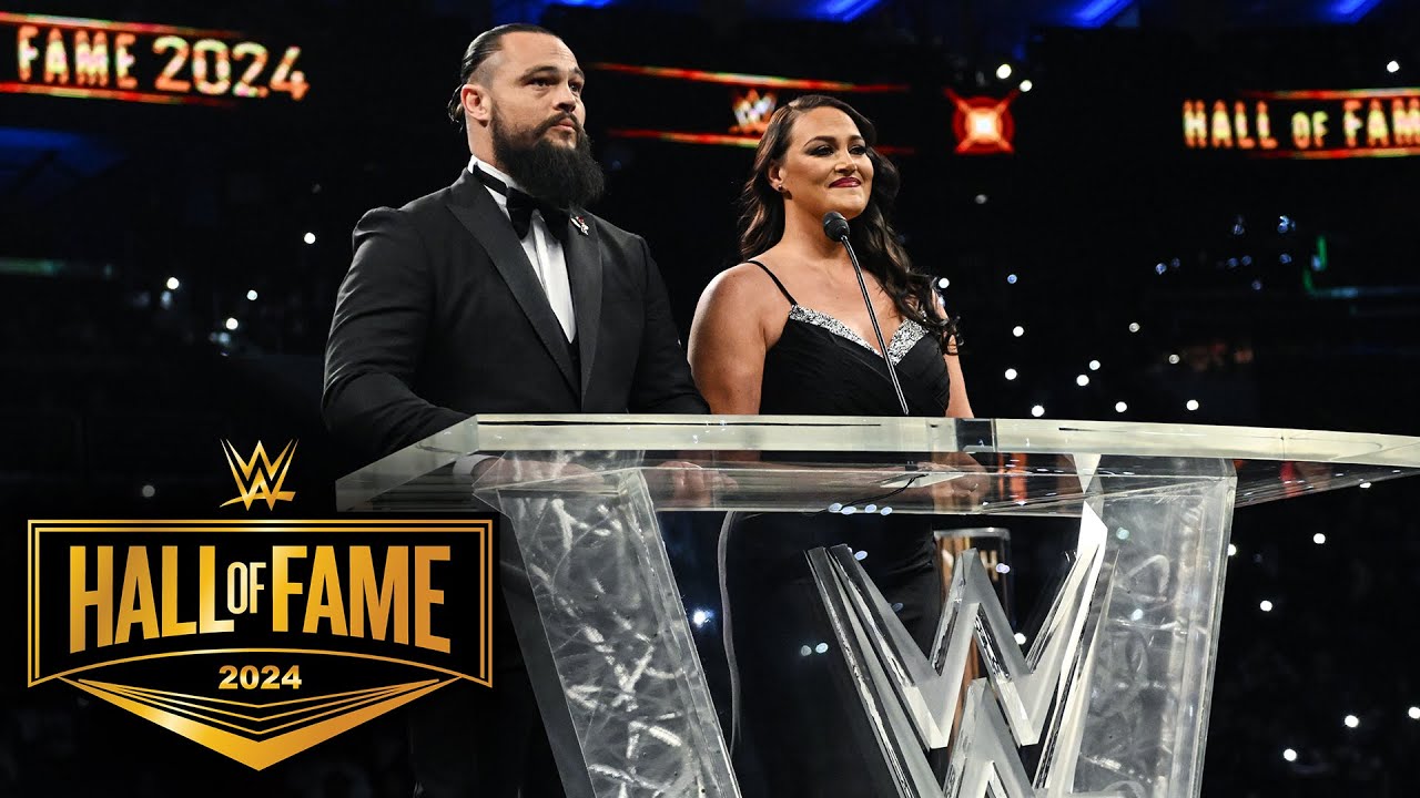 Rotunda Family Honors Bray Wyatt at WWE Hall of Fame 2024 WrestleSite