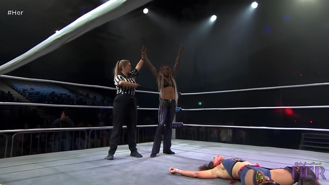 Alicia Fox Triumphs as Vix Crow in Return to Wrestling - WrestleSite ...