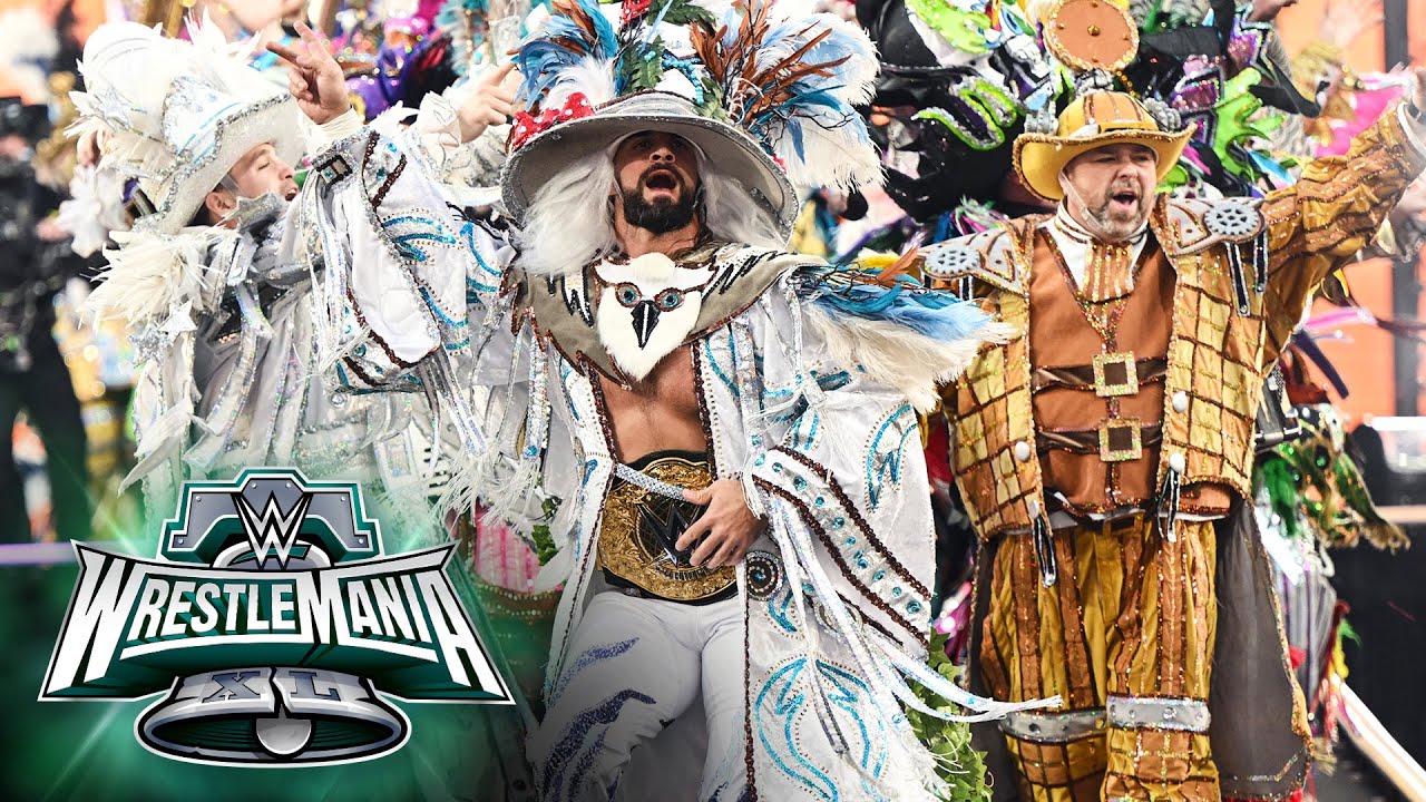 Seth Rollins' Parade Entrance at WrestleMania XL