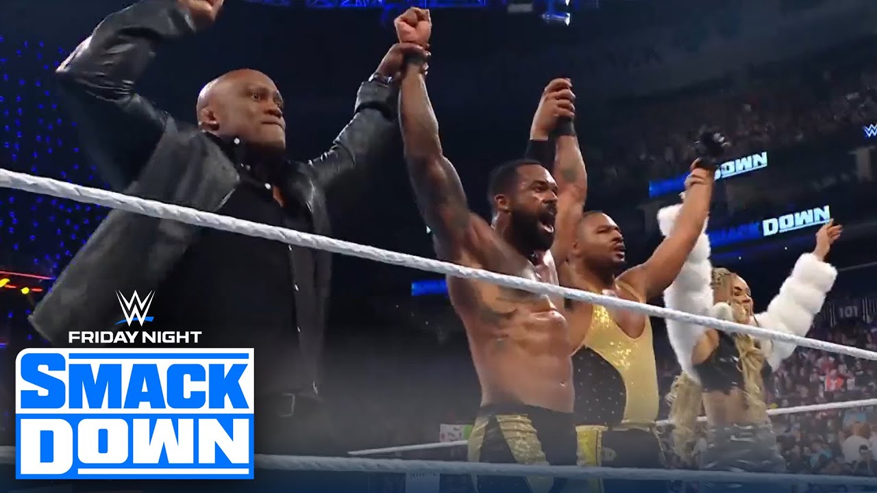 Smackdown Clash: Street Profits Earn No. 1 Contender Spot - Wrestlesite 