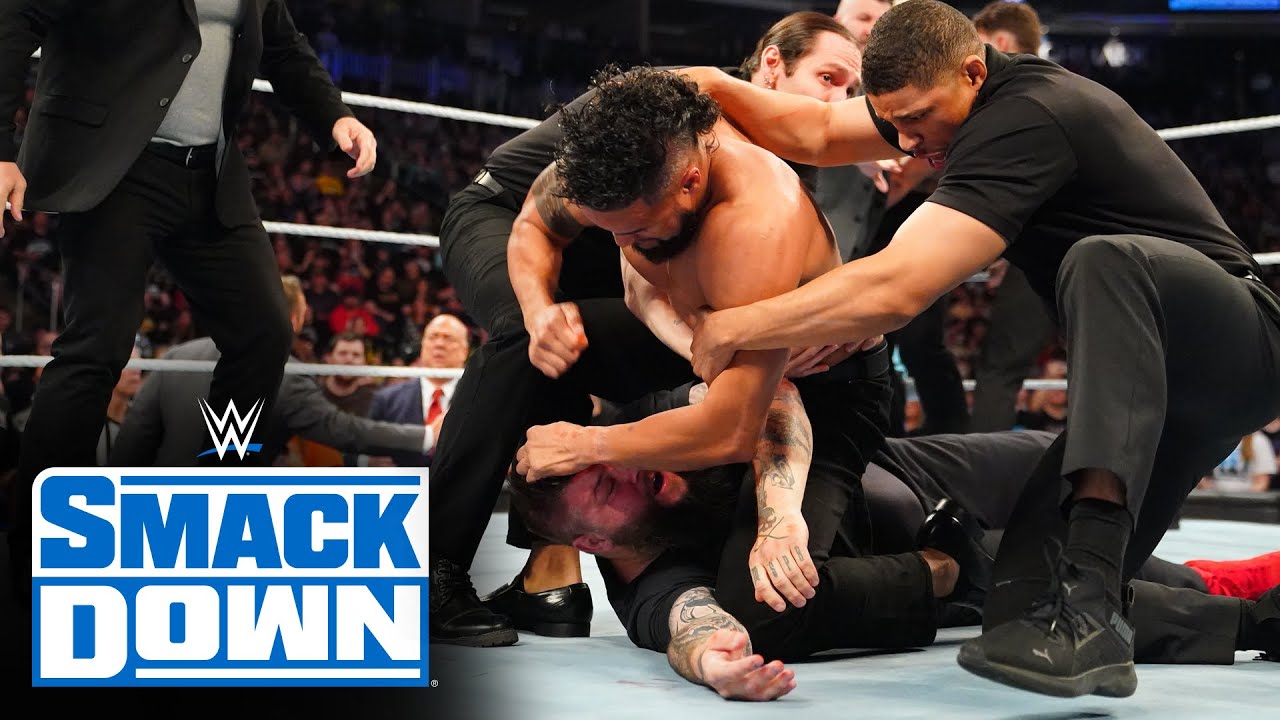 Solo Sikoa and Tama Tonga Take Down Kevin Owens on SmackDown ...