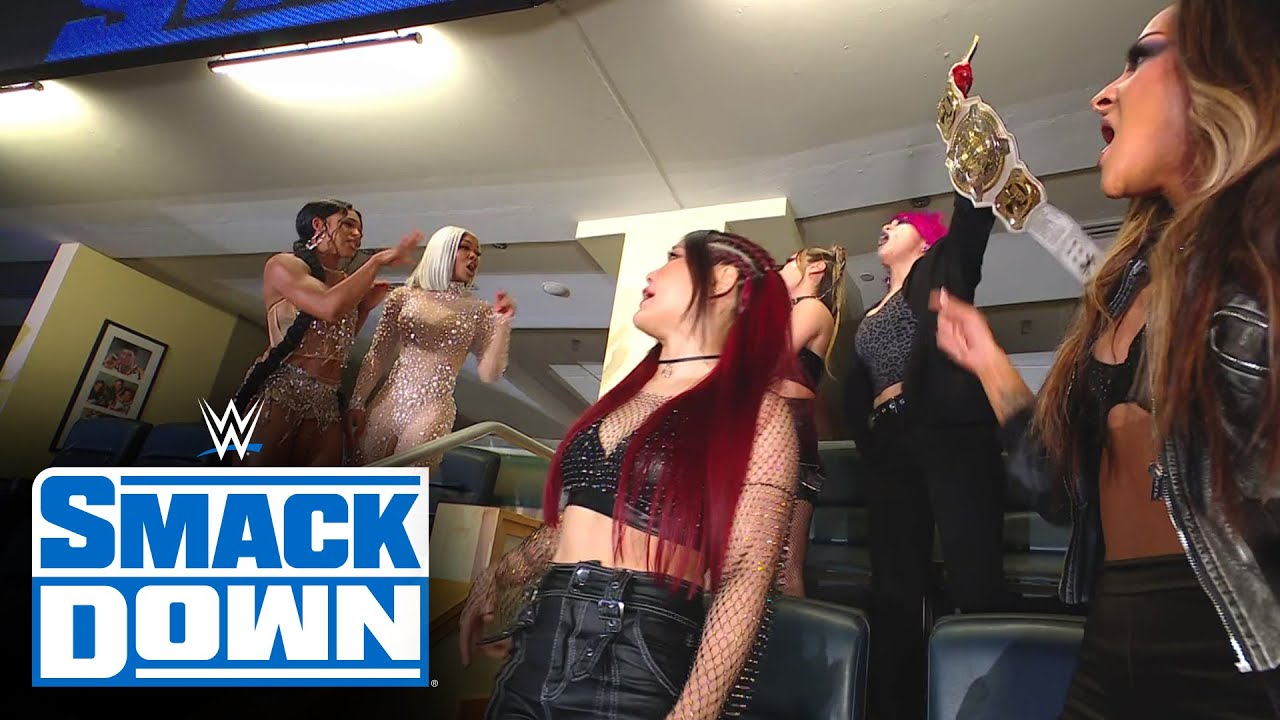 Tensions Flare on SmackDown: Jade Cargill & Bianca Belair Confront ...