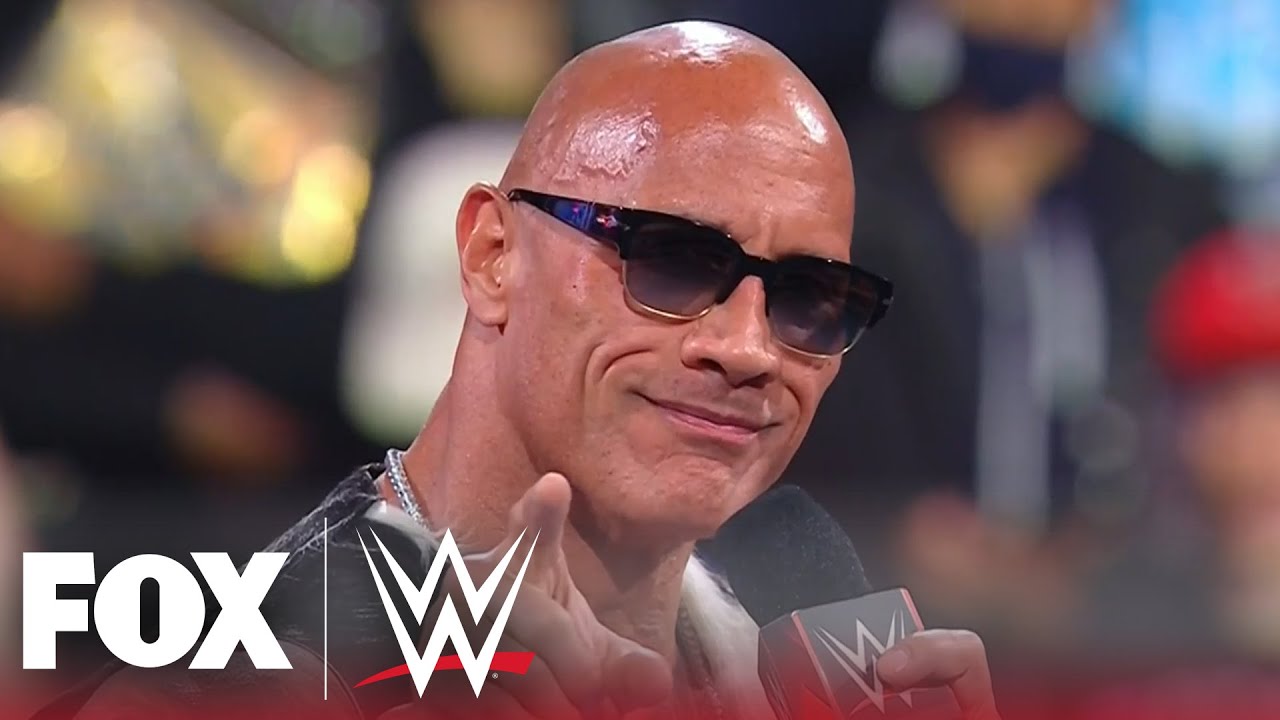 The Rock Sets WrestleMania Stage with Cody Rhodes Confrontation ...