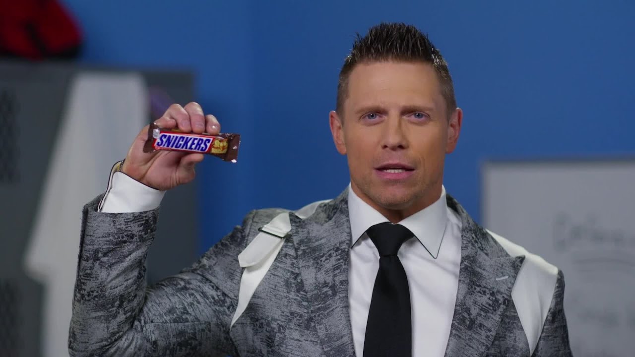 WrestleMania Week Laughs WWE's Hilarious Snickers Commercials