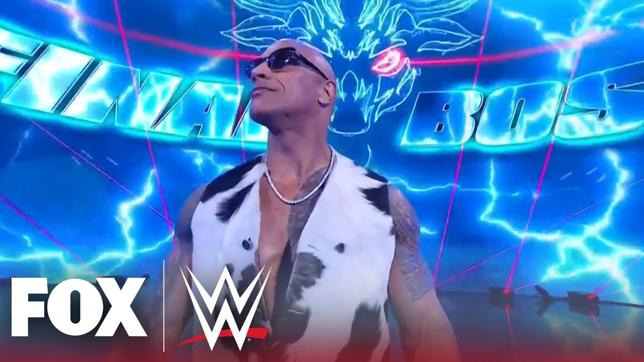 Wrestlemania S Stage Is Set The Rock S Final Raw Showdown Wrestlesite Live Coverage Of