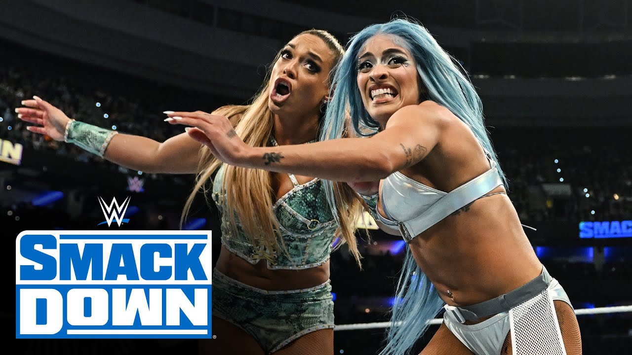 Zelina Vega Clashes with Elektra Lopez on the Road to WrestleMania