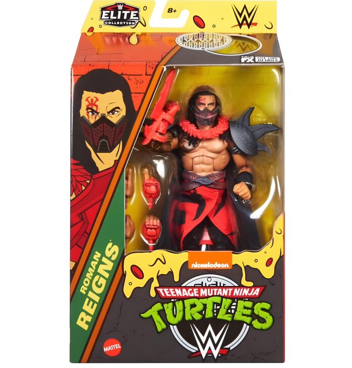 WWE and Teenage Mutant Ninja Turtles Collaborate on New Action Figure