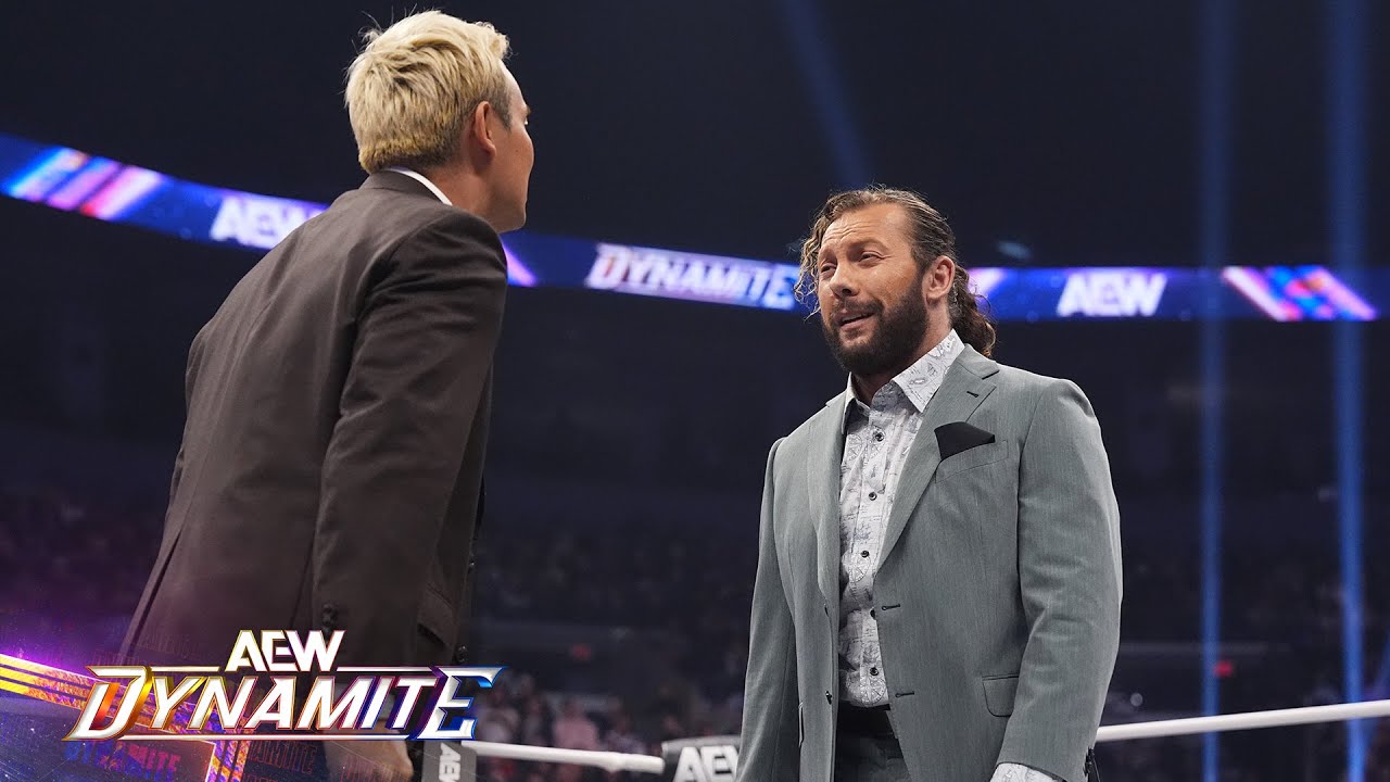 Kenny Omega's Triumphant Return to AEW Dynamite WrestleSite Live Coverage of WWE Backlash