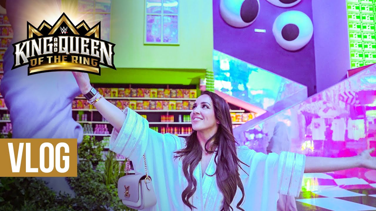 King and Queen of the Ring 2024 Vlog New Superstars and Experiences