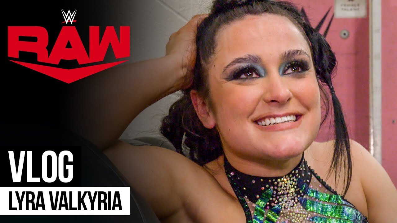 Lyra Valkyria's Journey Begins on WWE Raw: An Inside Look at Her Debut ...