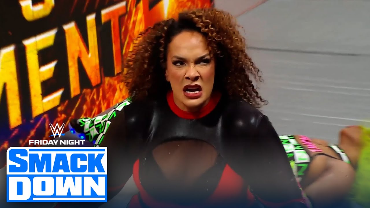 Nia Jax Triumphs in Queen of the Ring Semifinals on WWE SmackDown ...