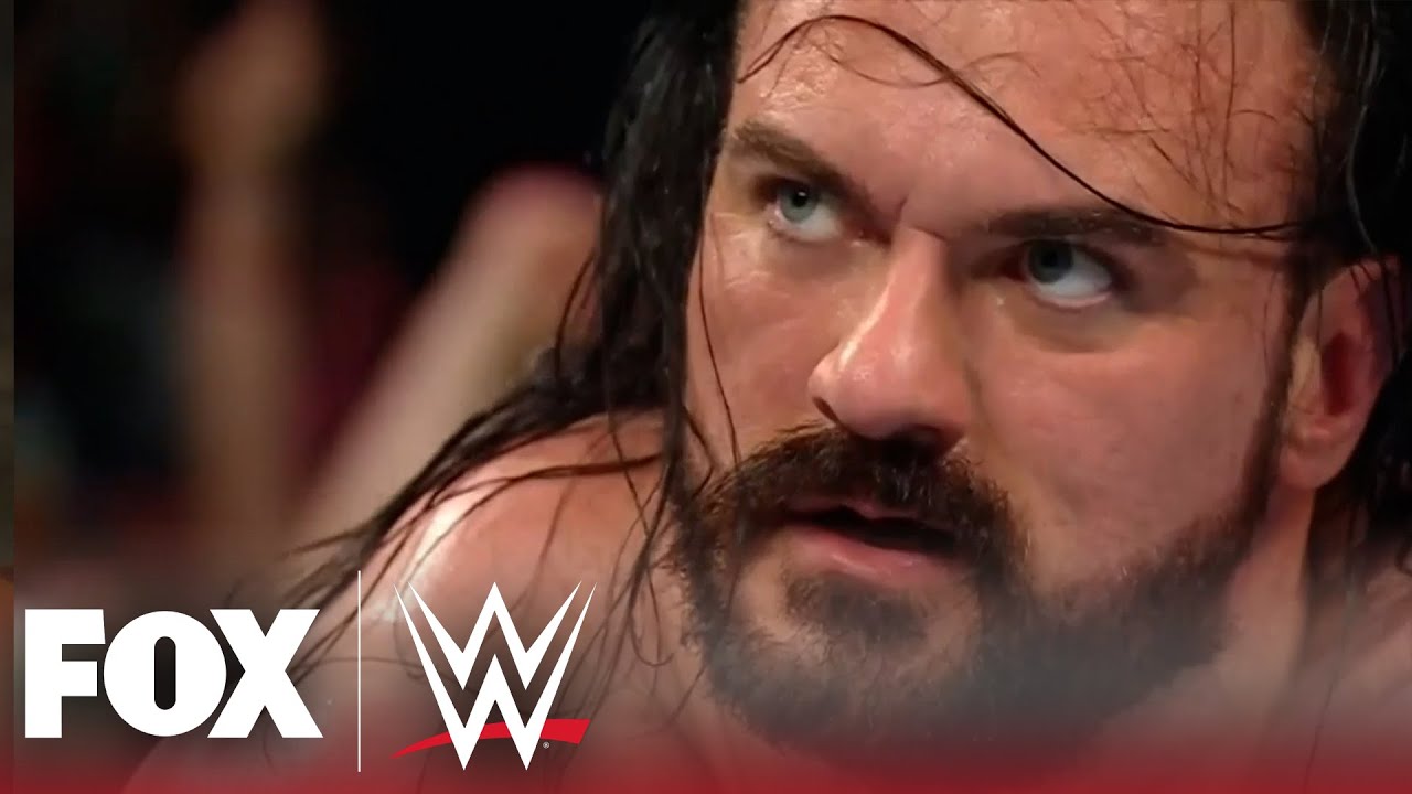 Drew McIntyre Pins Finn Bálor While Staring Down Damian Priest Before ...