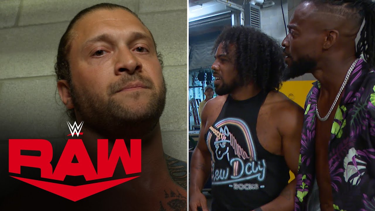 Karrion Kross Warns Xavier Woods Raw Exclusive WrestleSite Live