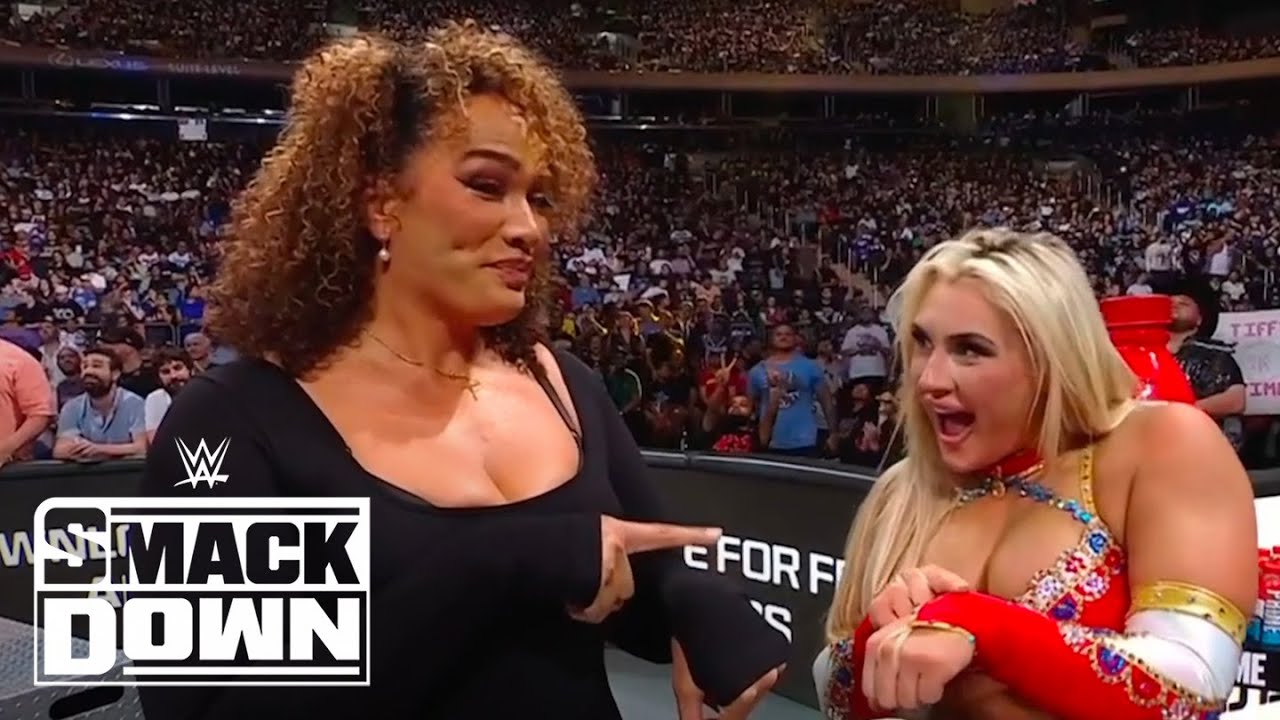 Nia Jax Helps Tiffany Stratton Qualify for Money in the Bank