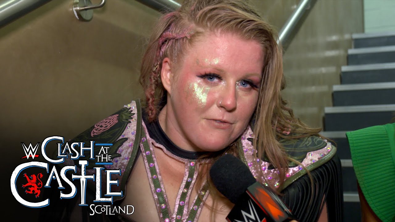 Piper Niven Reflects on Performing in Scotland WrestleSite Live