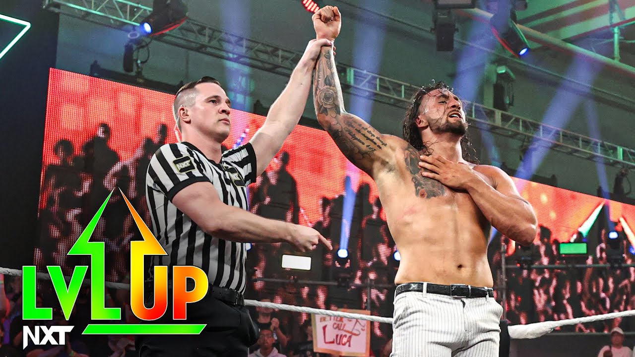 Crusifino and Connors Clash in Epic NXT Level Up Main Event ...