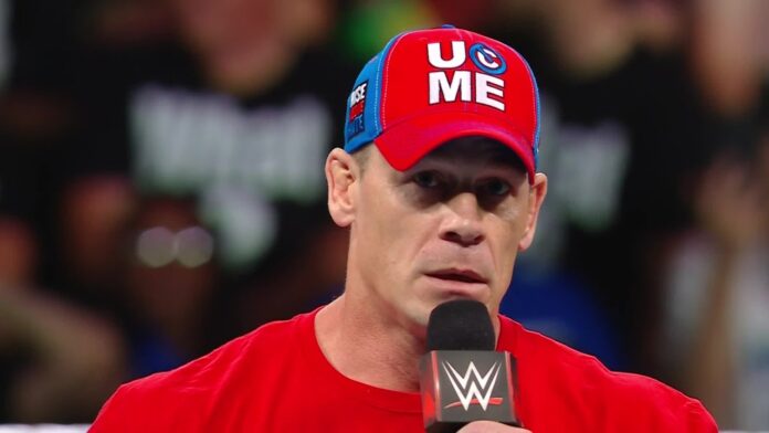 John Cena Hints at Passing the Torch Before WWE Retirement Tour ...