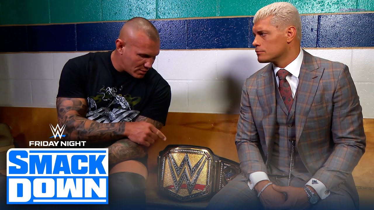 Randy Orton Supports Cody Rhodes, Eyes Undisputed WWE Championship ...