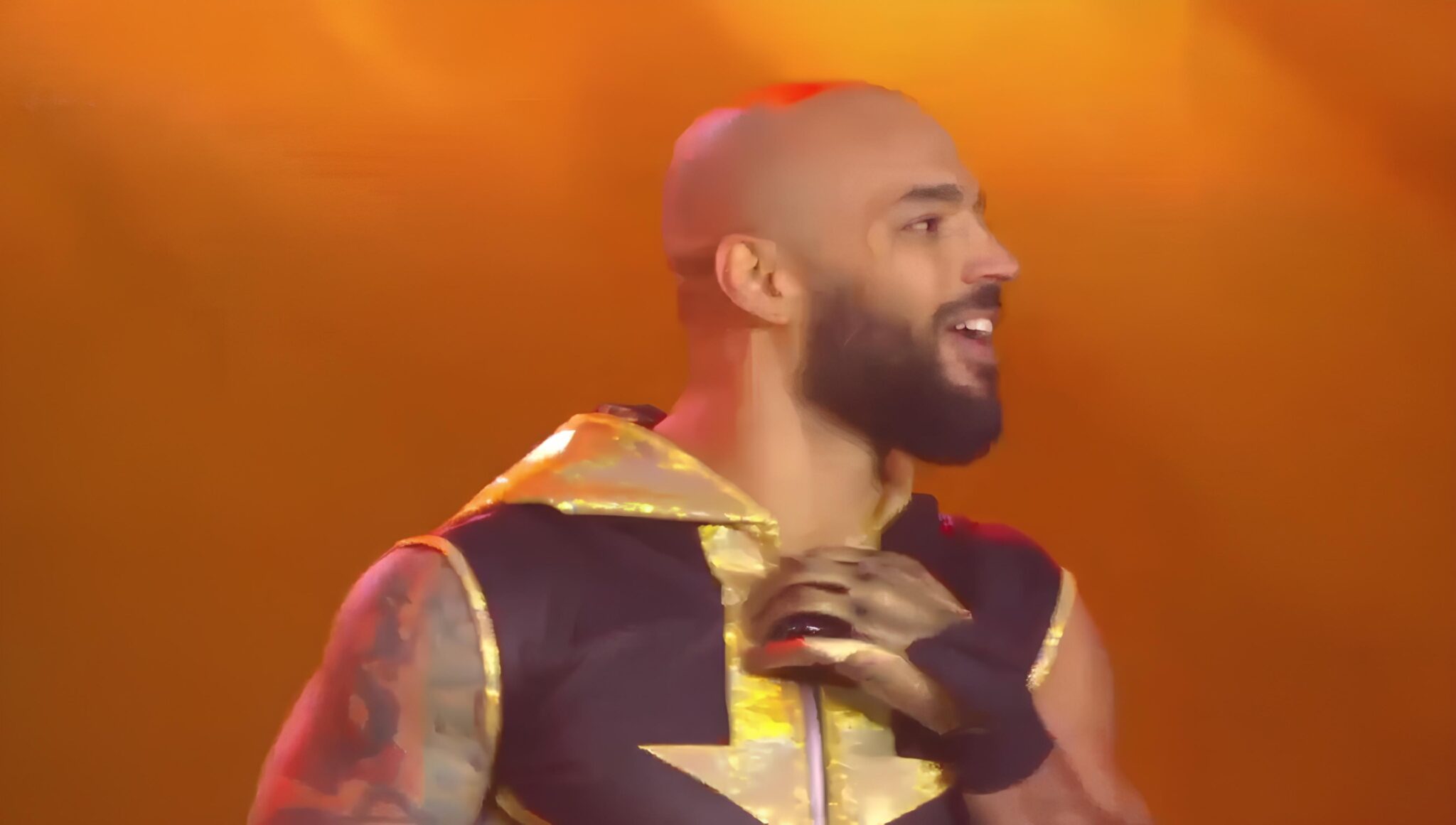 Ricochet Shocks Fans with AEW Debut at 2024 All In Event WrestleSite