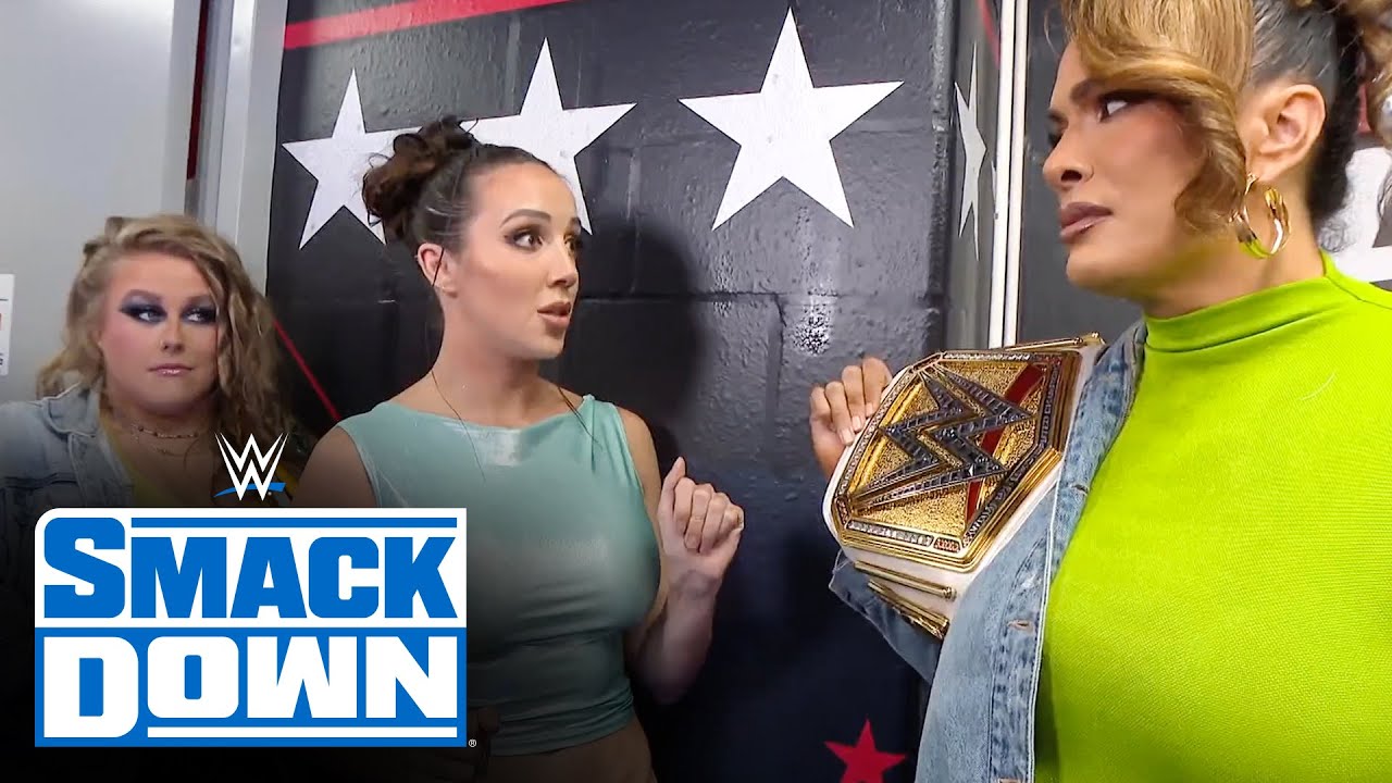 Chelsea Green and Piper Niven Stir Up Trouble on SmackDown ...