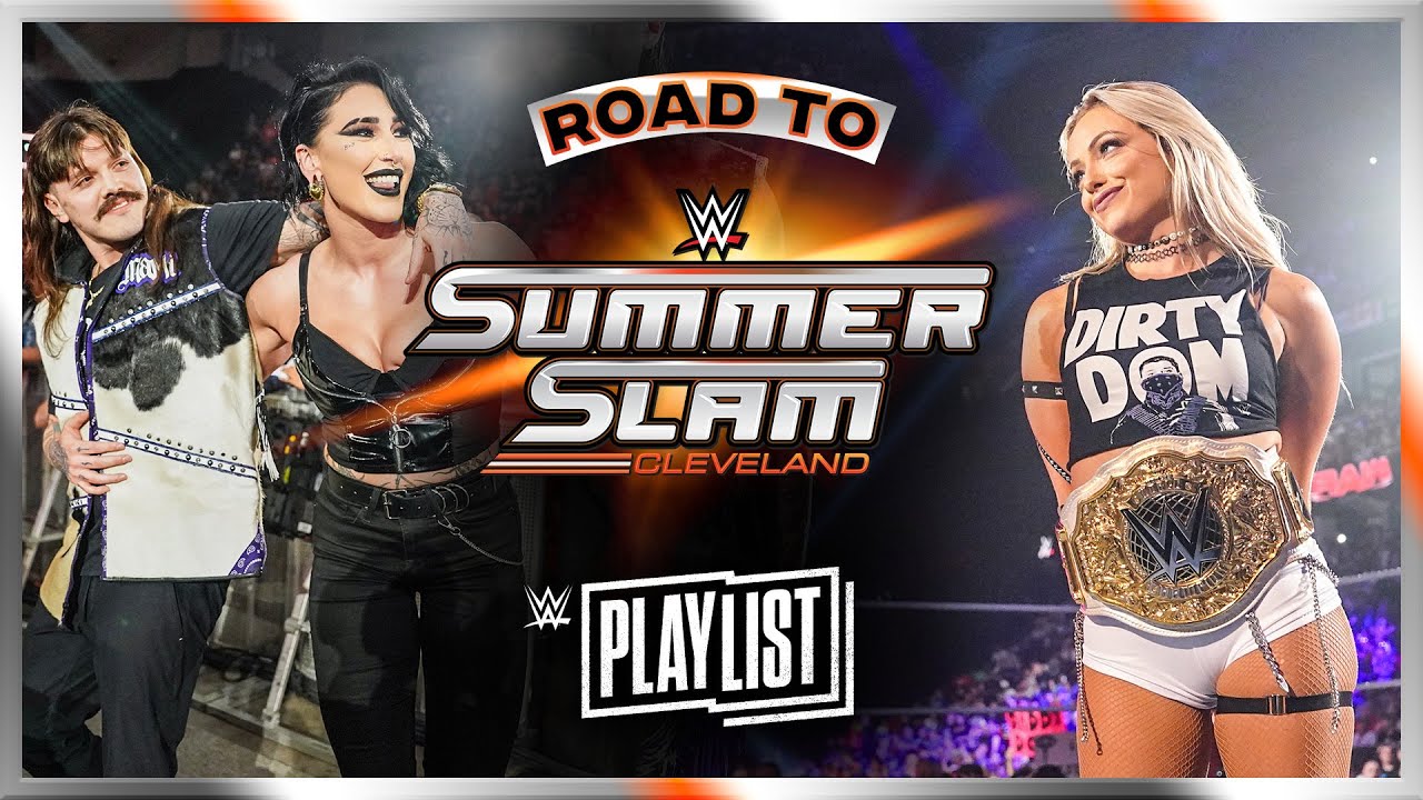 Liv and Rhea Ripley's Heated Rivalry Leading to SummerSlam 2024