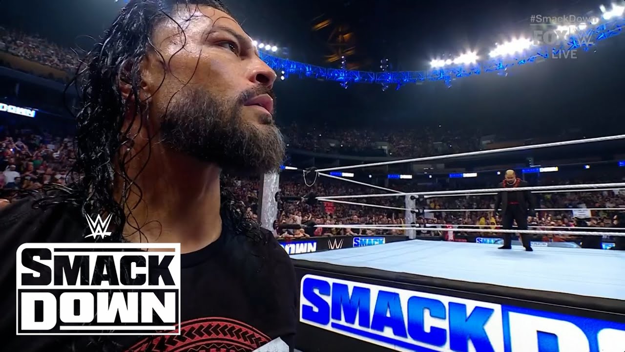 Roman Reigns Makes His Triumphant Return to SmackDown WrestleSite